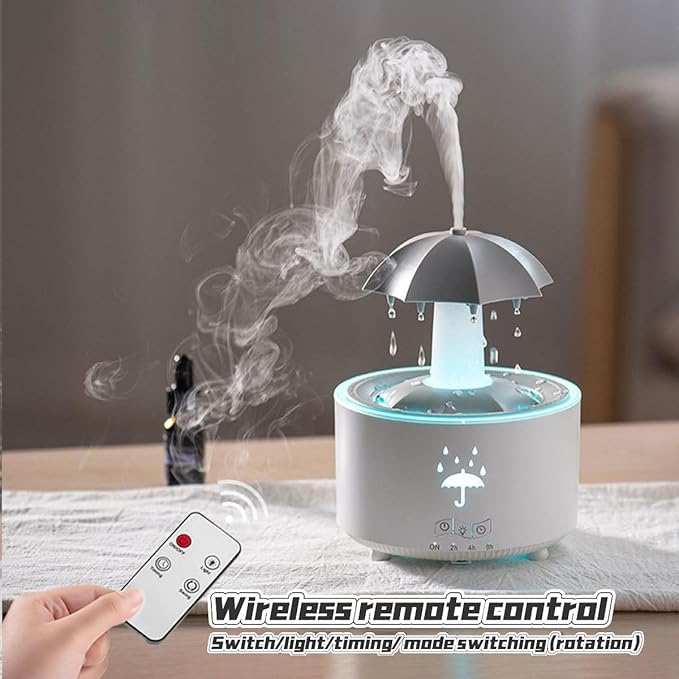 Umbrella Rain Mist Humidifier - Fresh & Relaxing Air