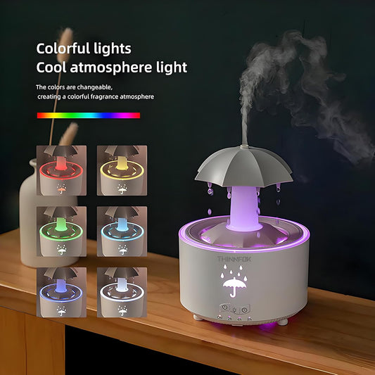 Umbrella Rain Mist Humidifier - Fresh & Relaxing Air