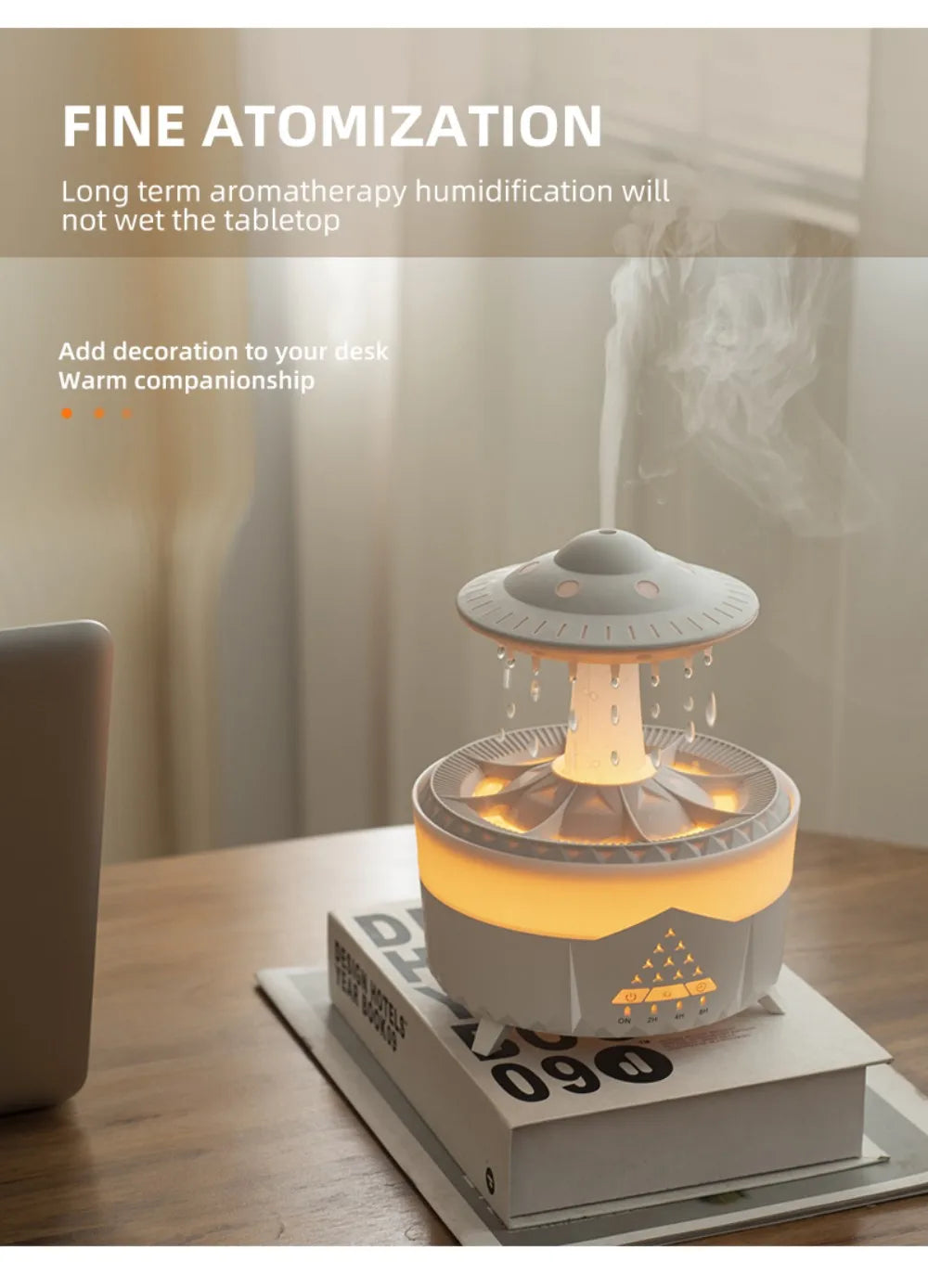 UFO Raindrops Aroma Diffuser