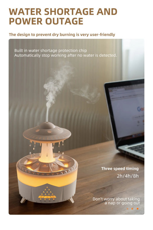 UFO Raindrops Aroma Diffuser