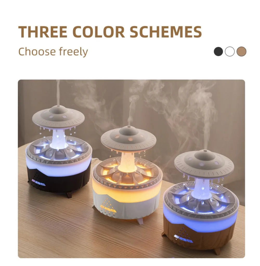 UFO Raindrops Aroma Diffuser