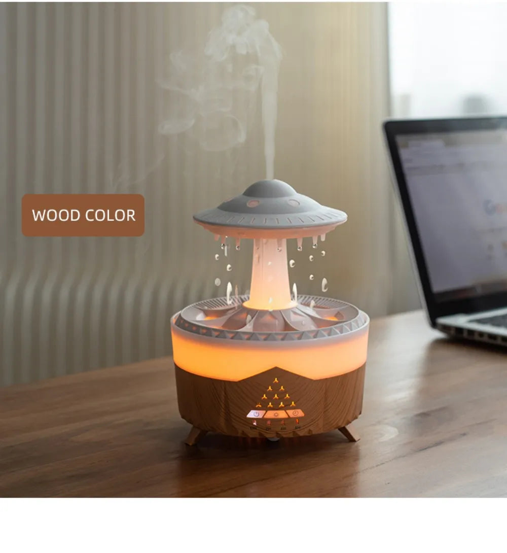 UFO Raindrops Aroma Diffuser